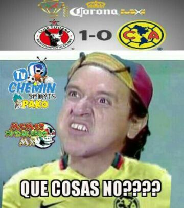 Los Memes acaban con América por su eliminación en la Copa MX