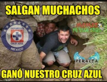 La bruja Zulema le hace el favor a Cruz Azul y los memes se burlan de Chivas