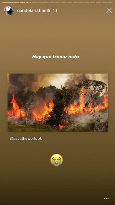 Amazonas: los mensajes de Anto Roccuzzo, Paulo Dybala, Tini y otros argentinos