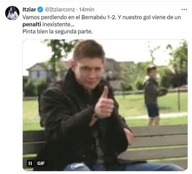 Las polémicas del Madrid, el Barça... Los memes más divertidos de la jornada