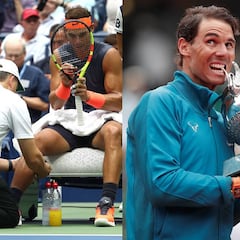 El 2018 de Nadal: gran año de juego marcado por las lesiones