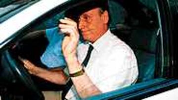 ENFADADO. Lopera sorprendió a sus jugadores en una fiesta durante la madrugada del jueves.