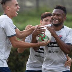 Perlaza: "El que gane los duelos marcará la diferencia"