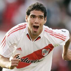 Falcao recuerda su debut con River: “Momento que jamás olvidaré”