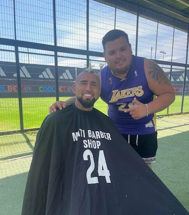 Cumplió su sueño con Vidal y hoy es uno de los más buscados en el fútbol chileno: “Empecé con Colo Colo”