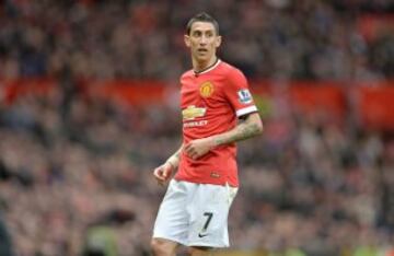 5. Ángel Di María fue la compra más cara en la historia de la Premier y la venta de sus camisetas se acercan al millón. 