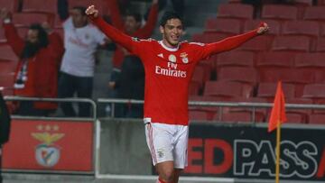 Benfica oficializó compra de Raúl Jiménez por 22 MDE