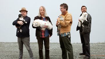 La banda Mudhoney, en una imagen promocional, visita nuestro país en cuatro fechas.