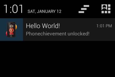 Consigue Logros y Trofeos sólo por usar tu movil a diario