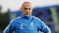 Antonio Pintus, preparador f&iacute;sico jefe del Real Madrid.