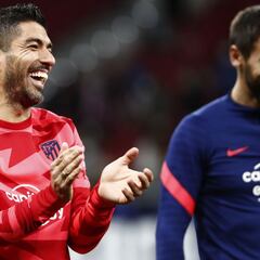 Suárez y el Milan, el rival contra el que "despertó" en Champions