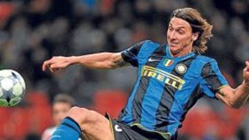 <b>POSIBLE ADIÓS. </b>Ibrahimovic quiere cambiar de equipo.