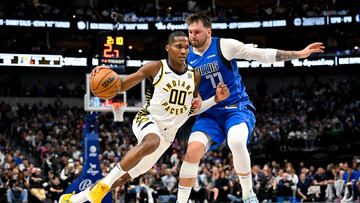 The Indiana Pacers face the Milwaukee Bucks in the first round of the 2024 NBA Playoffs, but they do so without the skills of one shooting guard.