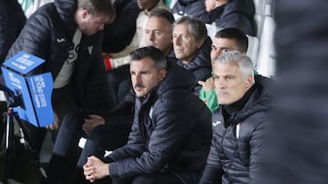 Ania, en el banquillo de El Arcángel