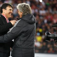 “Hay un gran deseo de Quinteros de dirigir en Argentina”