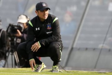 Tito era el colaborador de Gustavo Benítez en Colo Colo cuando quedó a cargo del equipo y posteriormente se consagró campeón del Clausura 2014.