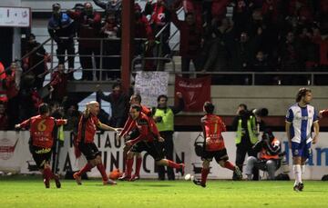 24/01/12 COPA DEL REY CUARTOS DE FINAL VUELTA  MIRANDES - ESPANYOL