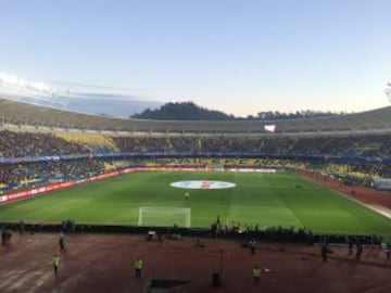 El Estadio Ester Roa Rebolledo, más conocido como 'Collao', está ubicado en Concepción en la zona centro sur de Chile. Tiene una capacidad para 30,500 espectadores y será sede del Grupo E, F, Octavos de Final, Cuartos de Final y Semifinal.