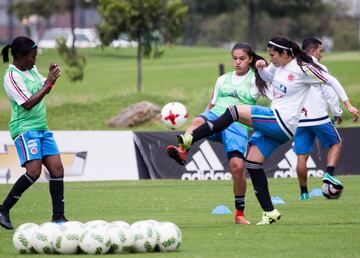 Selección Colombia adelanta el primer microciclo de trabajos en Bogotá de cara a la Copa América de Chile 2018.