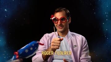 Federer, Djokovic.. y la felicitación de Navidad más original