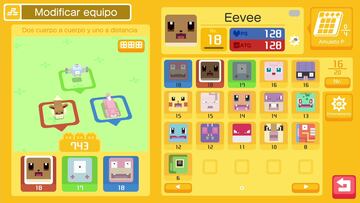 Captura de pantalla - Pokémon Quest (AND)