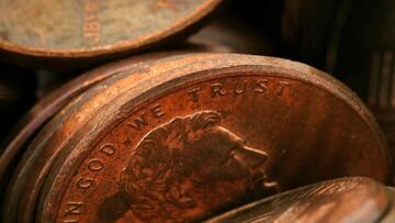 One-cent coins worth over $100K