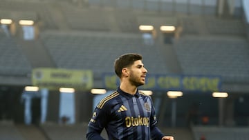 Asensio no para