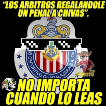 Los Memes no perdonan a Chivas tras perder con Chiapas