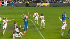 El posible penalti a Mbappé en el 95′: vean y juzguen ustedes mismos