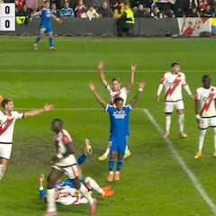 El posible penalti a Mbappé en el 95′: vean y juzguen ustedes mismos