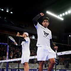 Nueva final eléctrica: Coello-Tapia ante Chingotto-Galán