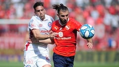 Argentinos puntero con Boca