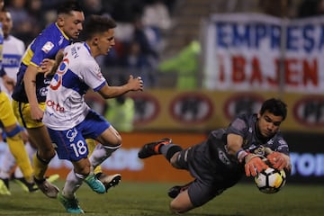 Cristopher Toselli regresó a San Carlos de Apoquindo y enfrentó a la UC por primera vez en su carrera.