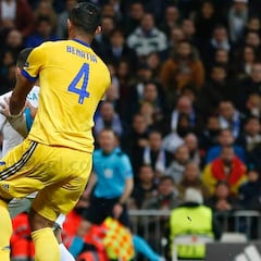 Benatia recuerda el penalti: "Sabemos qué pasa cuando juegas Champions en Madrid"