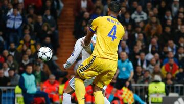 Benatia recuerda el penalti: "Sabemos qué pasa cuando juegas Champions en Madrid"