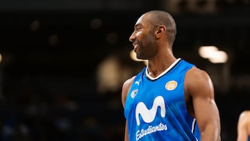 Jayson Granger, base del Movistar Estudiantes.