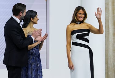 El significado tras el outfit de Melania Trump