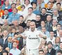 Zidane, a tres partidos de su adiós al Bernabéu