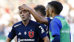 Futbol, Universidad de Chile vs Colo Colo.
 Final de Copa Chile 2019.
 Los jugadores de Uiversidad de Chile se lamentan durante el partido de final de Copa Chile 2019 contra Colo Colo disputado en el estadio German Becker de Temuco, Chile.
 22/01/2020
 Ramon Monroy/Photosport
 
 Football, Universidad de Chile vs Colo Colo.
 Copa Chile championship 2019 final match.
 Universidad de Chile&#039;s players reacts during the Copa Chile Championship 2019 final match against Colo Colo held at the German Becker stadium in Temuco, Chile.
 22/01/2020 
 Ramon Monroy/Photosport