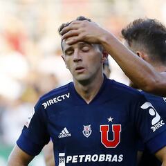 1x1 de la U: Montillo fue el mejor de un equipo sin cáracter