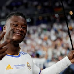 Camavinga ‘aprueba’ el inminente fichaje de Tchouaméni