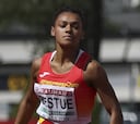 Bestué vuela: tercera mejor marca española en 200 indoor