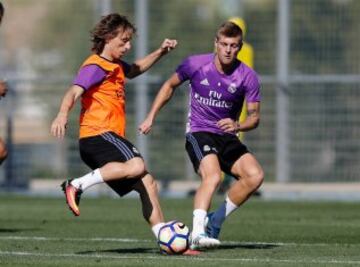 James se alista para recibir al Eibar y entrar en modo Selección