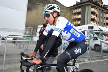 Una de las grandes promesas del Sky y del ciclismo colombiano. Vencedor de Tour del Porvenir el pasado año, ya desempeñó esta campaña un buen papel en la Volta a Catalunya y es una de las esperanzas del equipo británico, todavía pendiente de que se resuel