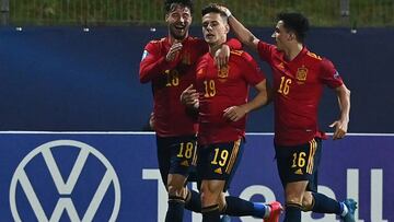 Espa&ntilde;a Sub-21.