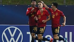 Espa&ntilde;a Sub-21.