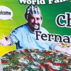 Encuentran en Tailandia una paella hecha por un tal “chef Fernando” y la imagen es para verla