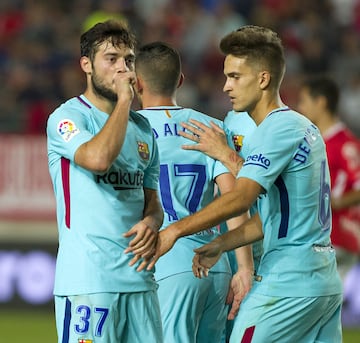 0-3. Arnaiz scores on his Barcelona debut.