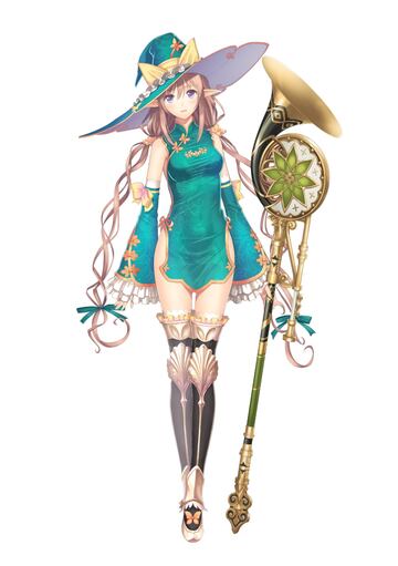 Ilustración - Shining Resonance (PS3)