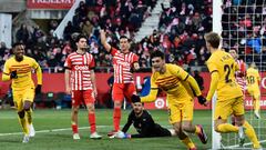 Resumen y goles del Girona vs Barcelona, jornada 19 de LaLiga Santander